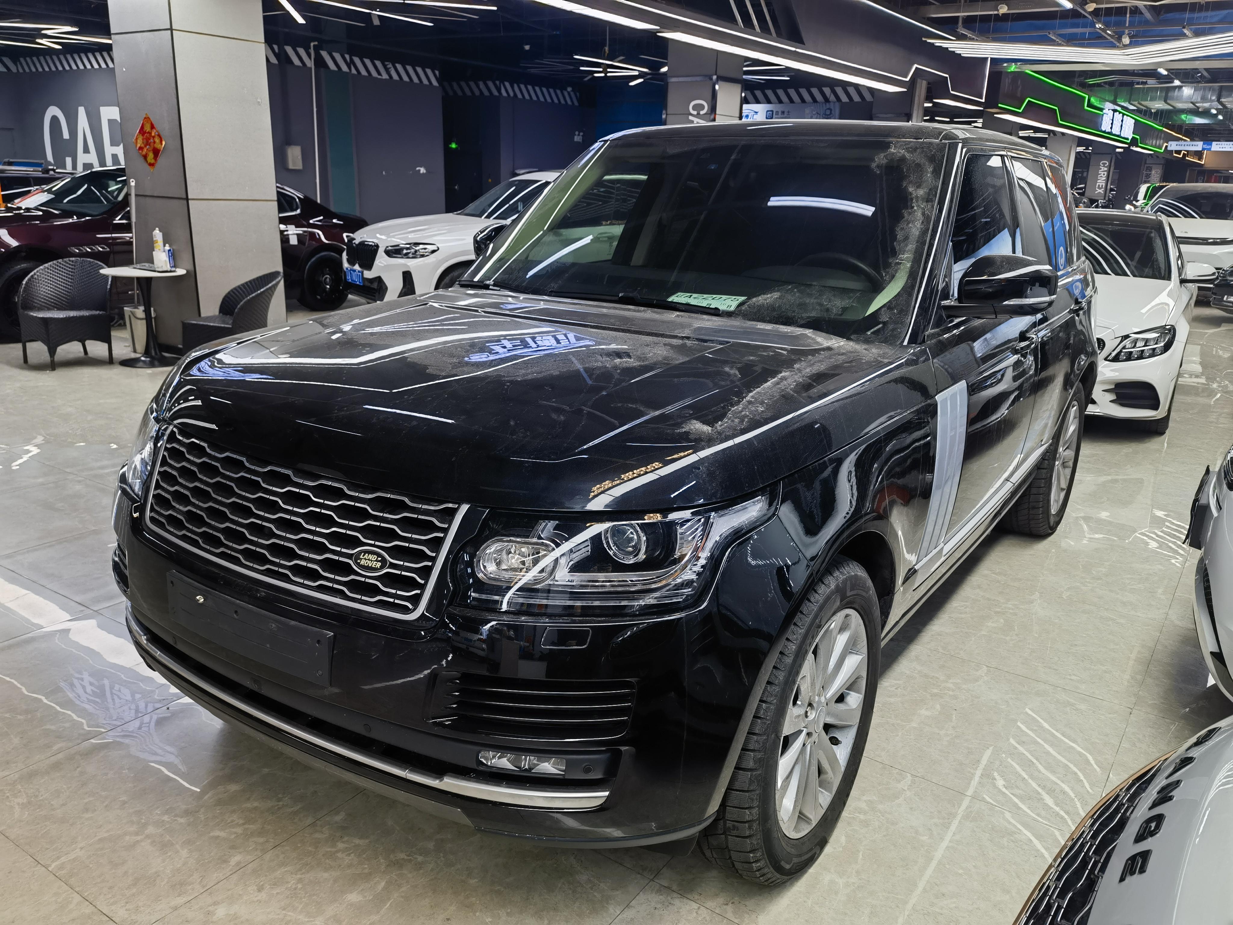 Land Rover Range Rover 2017 thumb 12