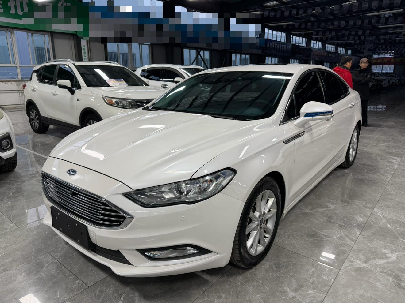 Ford Mondeo 2018 thumb 8
