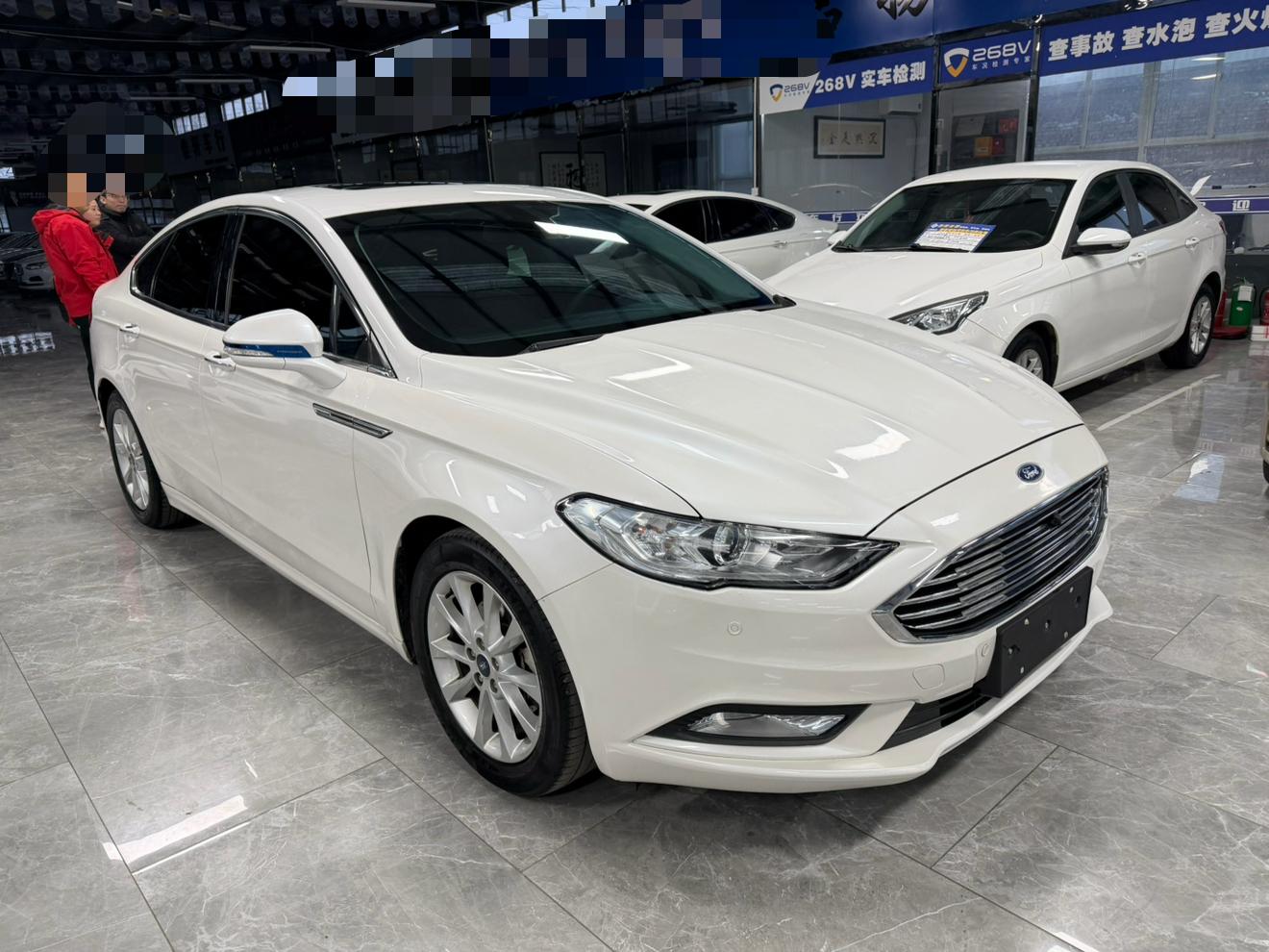 Ford Mondeo 2018 thumb 10