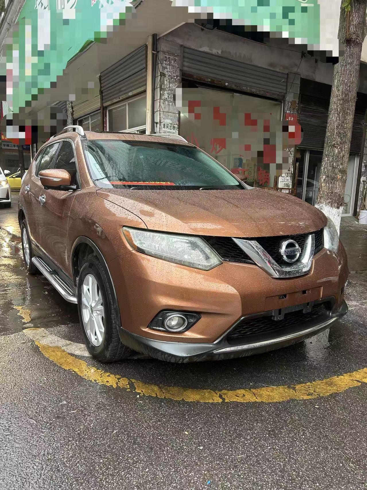 Nissan X-Trail 2017 thumb 9