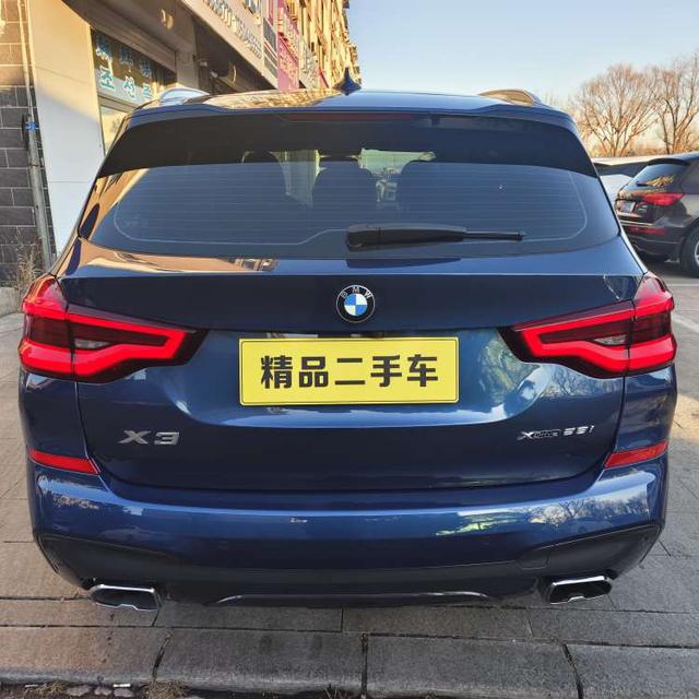 BMW X3 2020 thumb 2