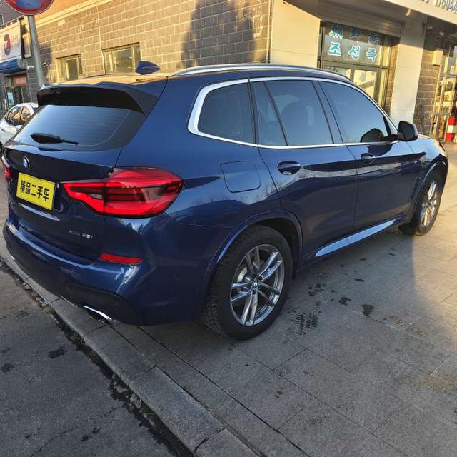 BMW X3 2020 thumb 3