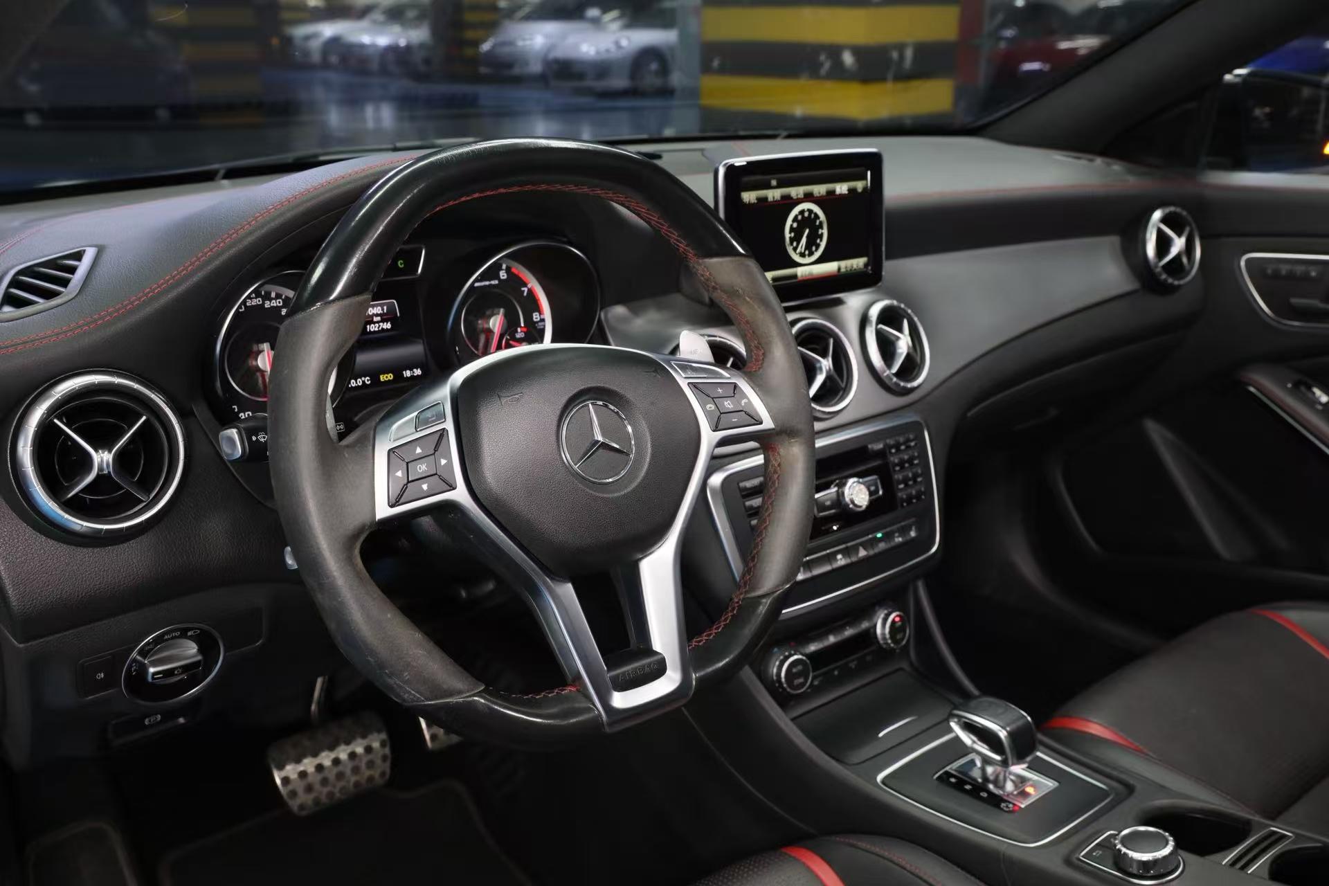 Mercedes-Benz CLA 2015 thumb 9