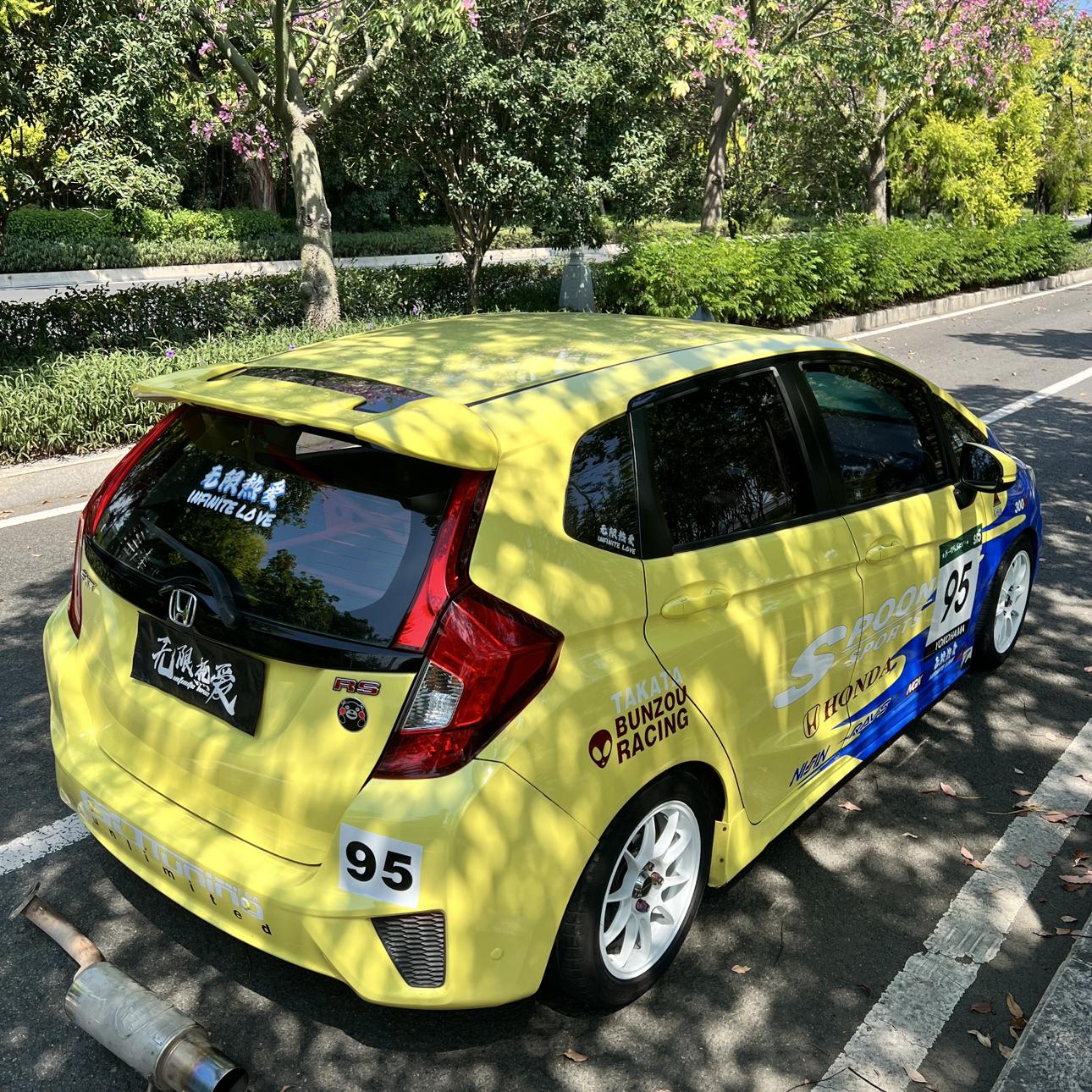 Honda Fit Shuttle 2015 thumb 4