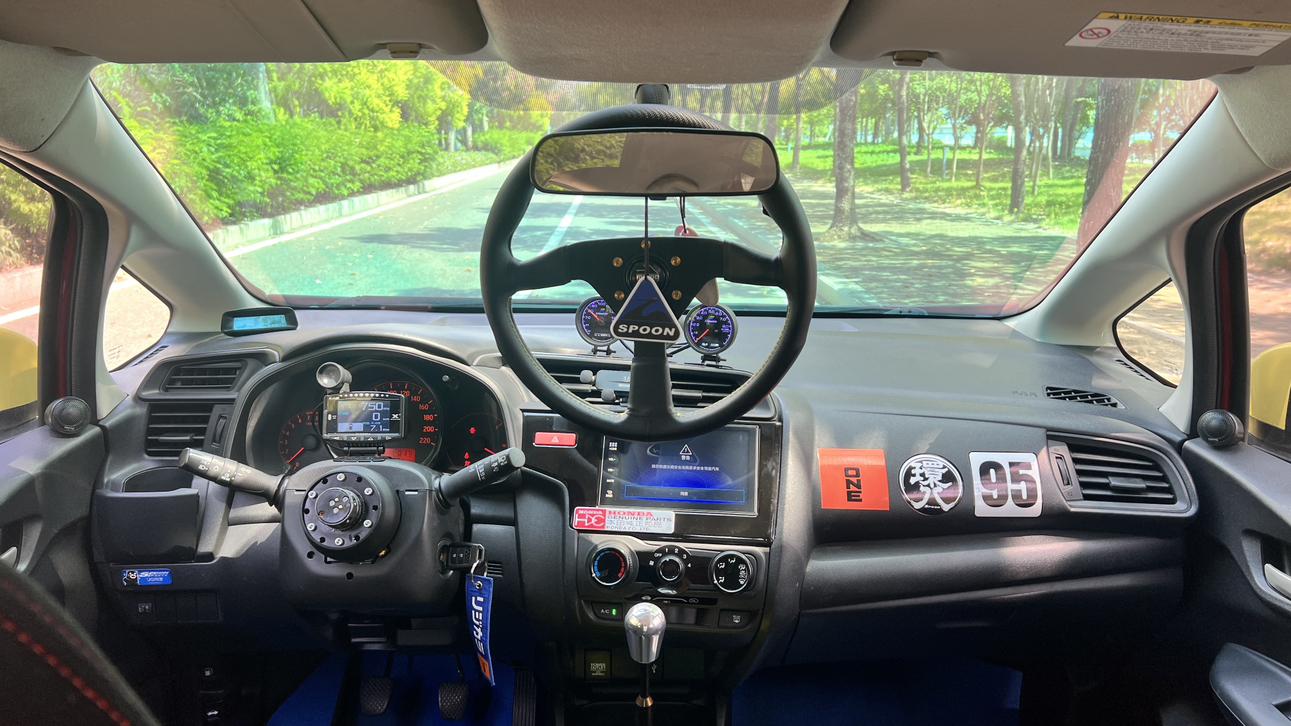Honda Fit Shuttle 2015 thumb 7