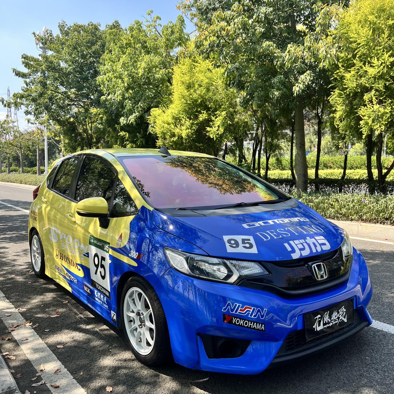 Honda Fit Shuttle 2015 thumb 10