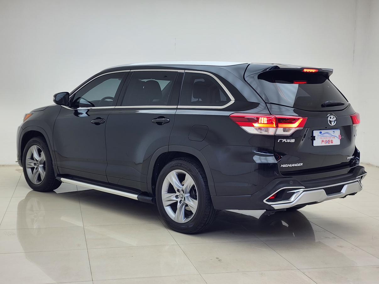 Toyota Highlander 2020 thumb 2