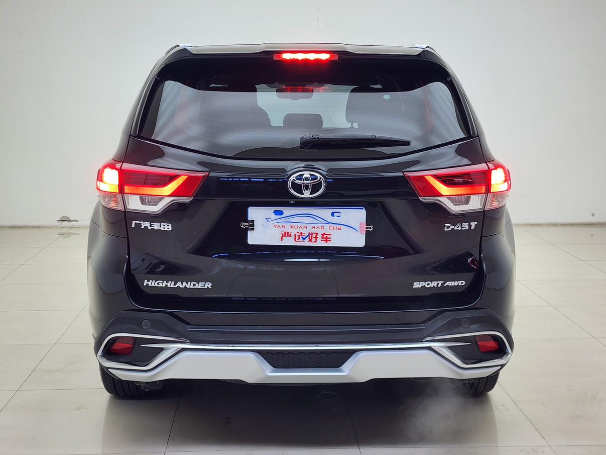 Toyota Highlander 2020 thumb 3