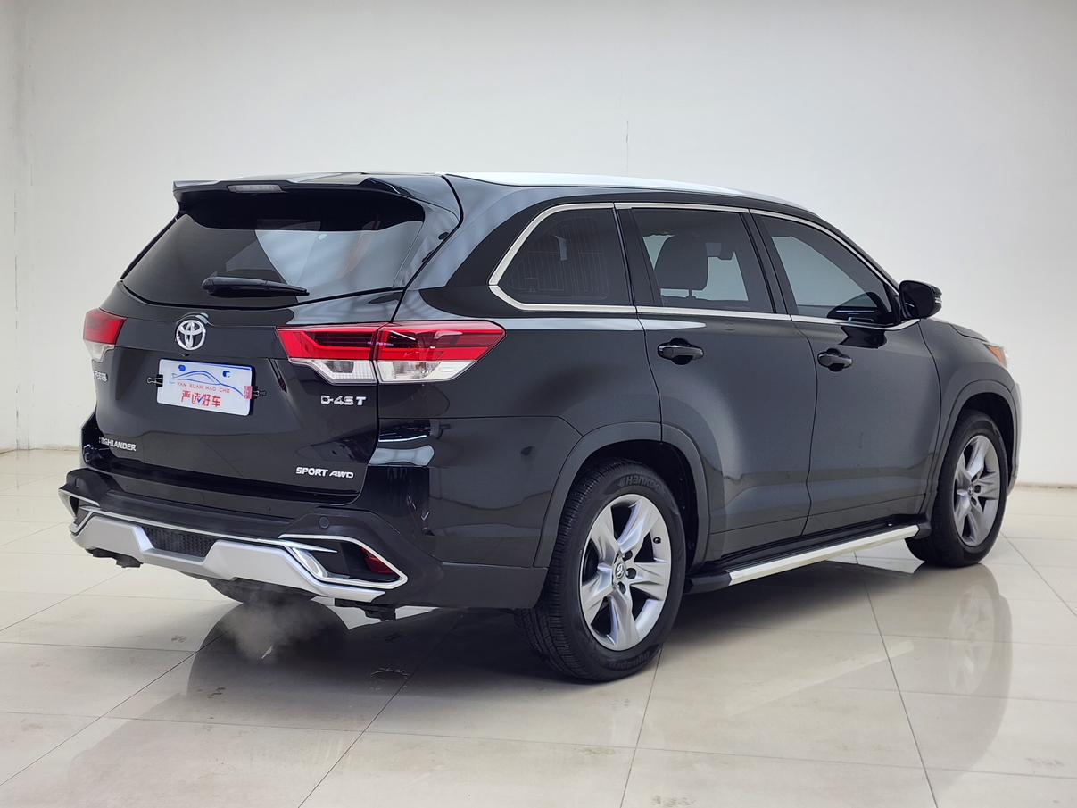 Toyota Highlander 2020 thumb 4