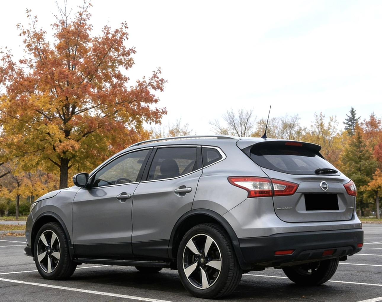 Nissan Qashqai+2 2018 thumb 2
