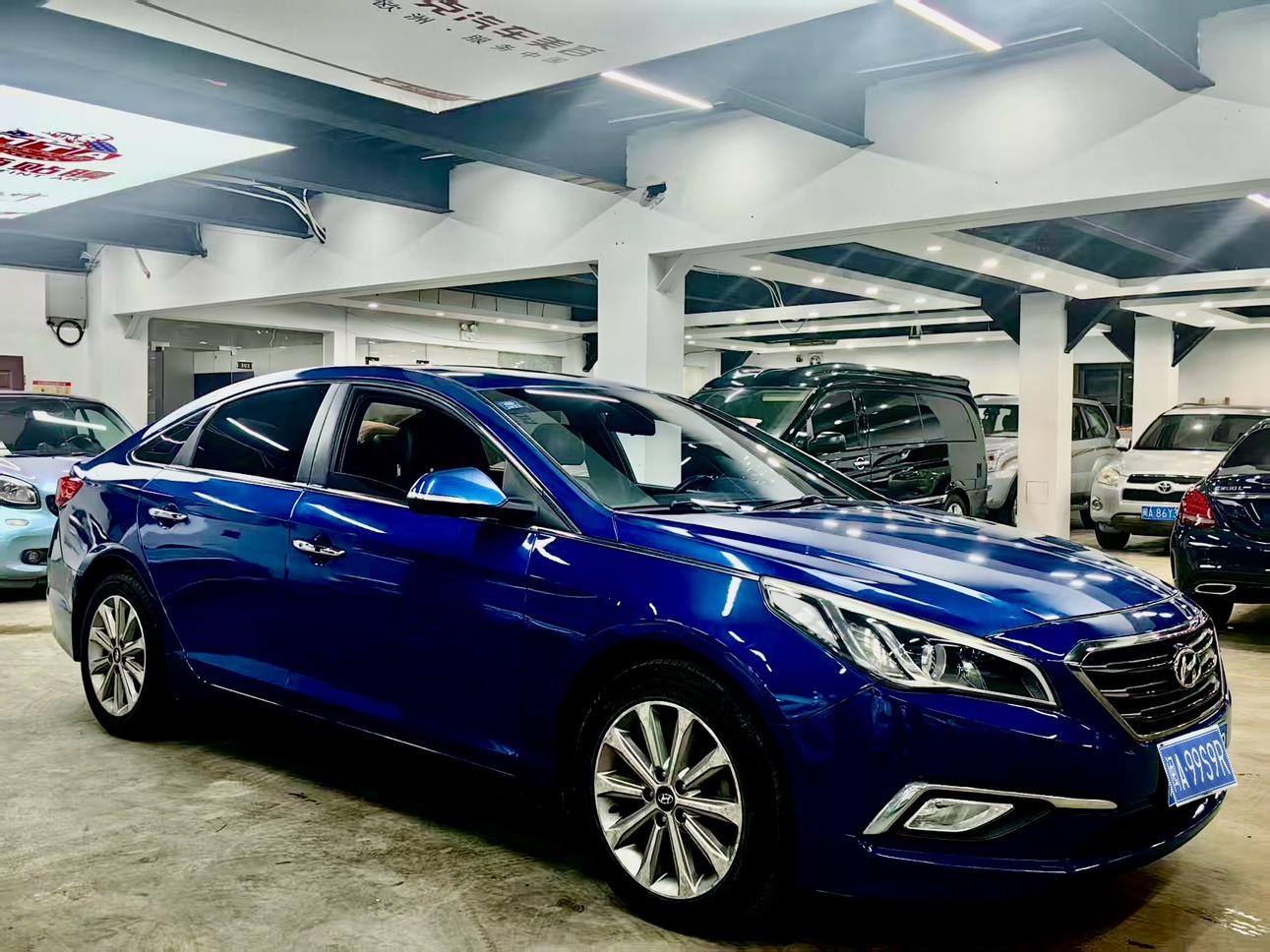 Hyundai Sonata 2016 thumb 10