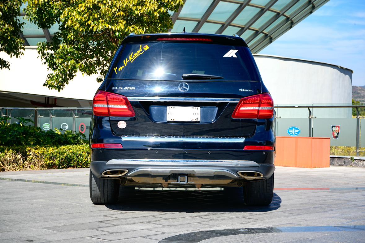 Mercedes-Benz GLS 2018 thumb 4