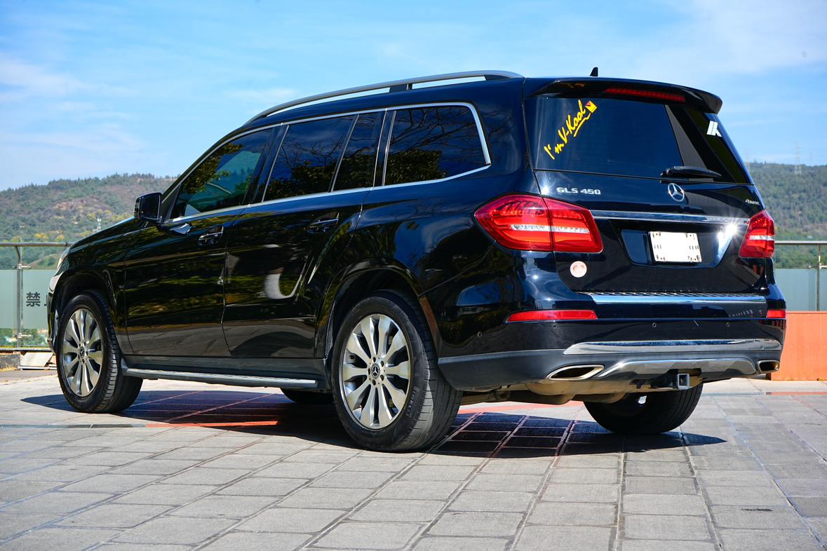 Mercedes-Benz GLS 2018 thumb 11