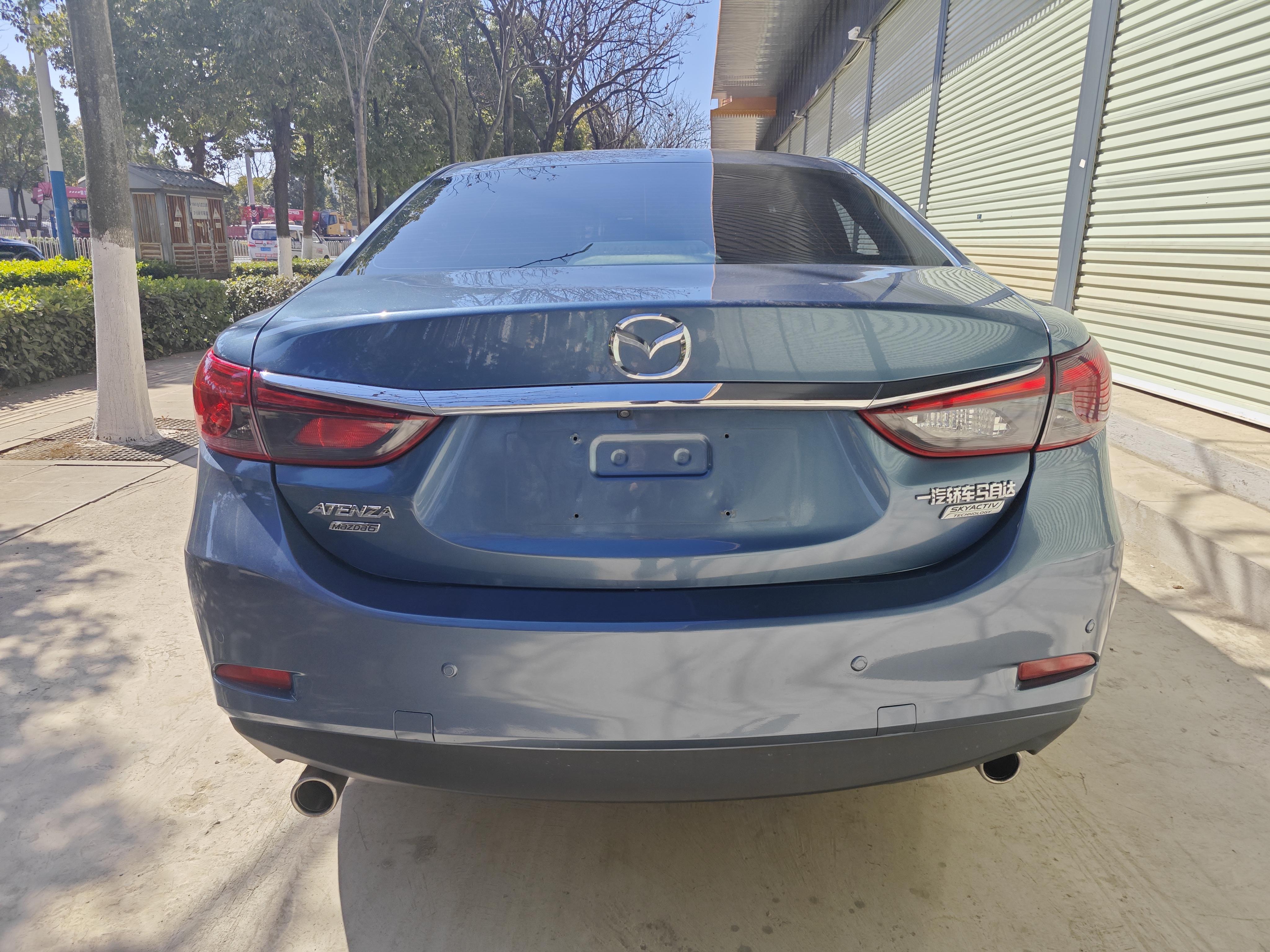 Mazda Atenza 2018 thumb 4
