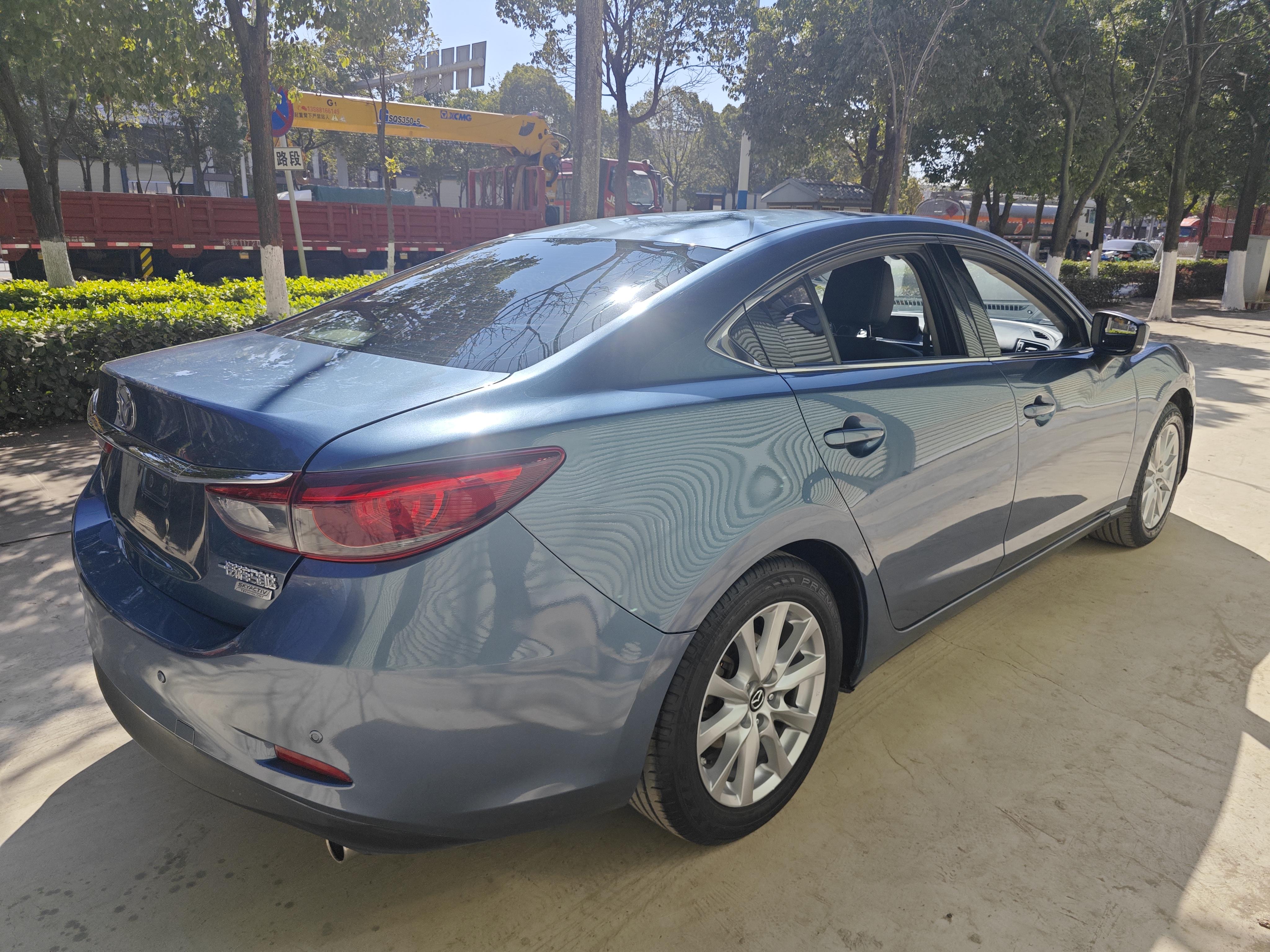 Mazda Atenza 2018 thumb 5