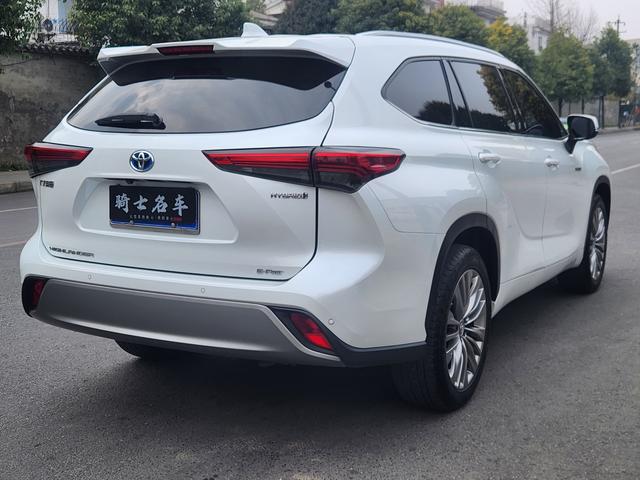 Toyota Highlander 2022 thumb 4