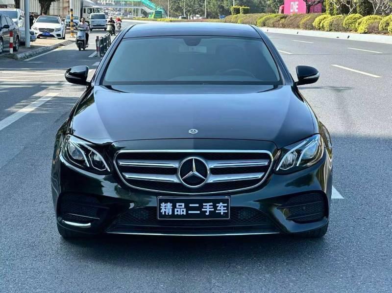 Mercedes-Benz E-Class 2018 thumb 9