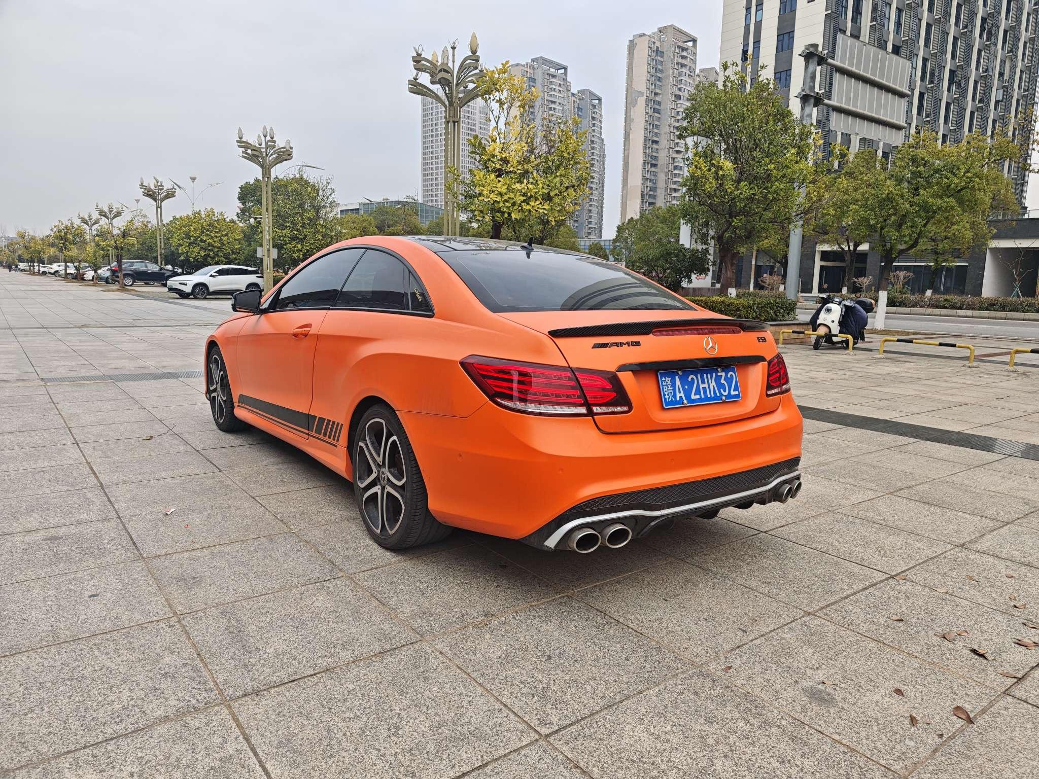 Mercedes-Benz E-Class 2014 thumb 3
