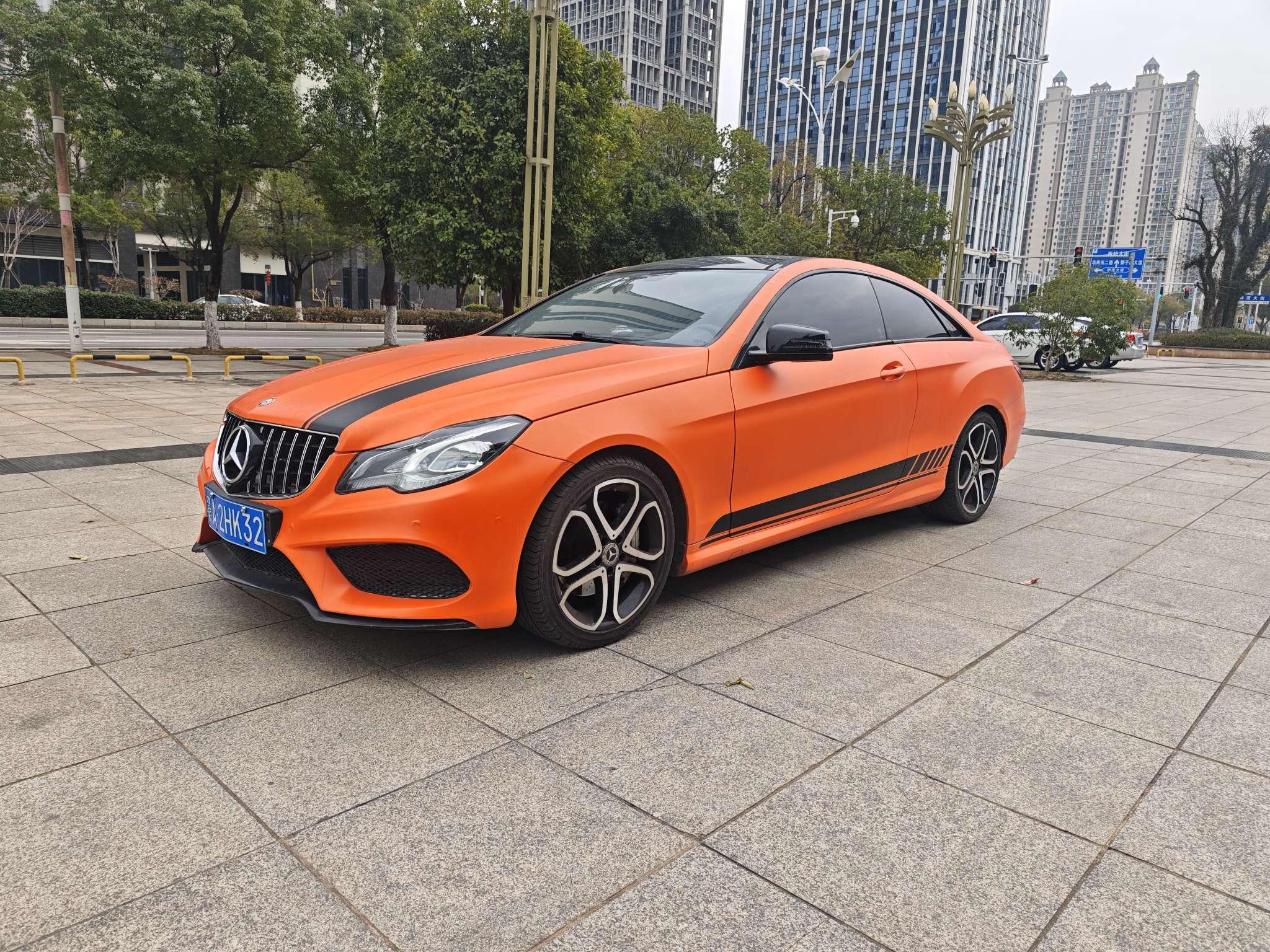 Mercedes-Benz E-Class 2014 thumb 11