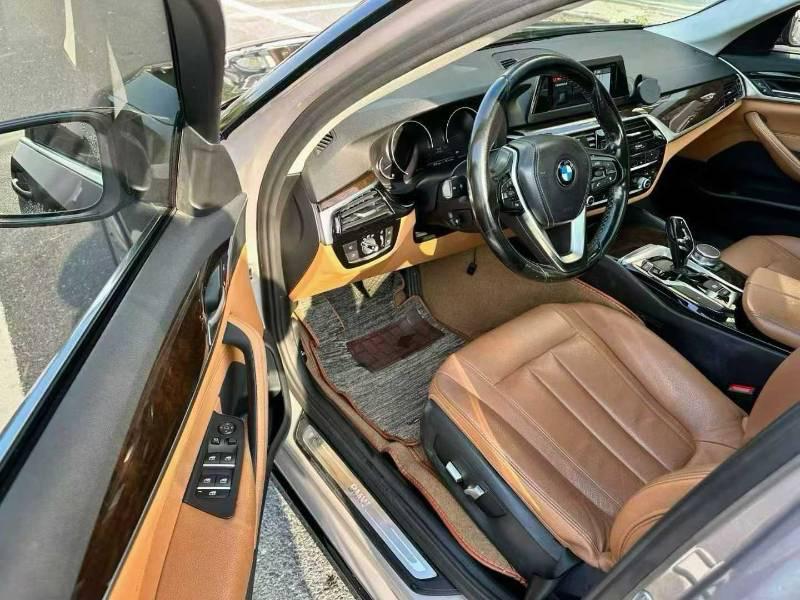 BMW 5 серии 2017 thumb 6