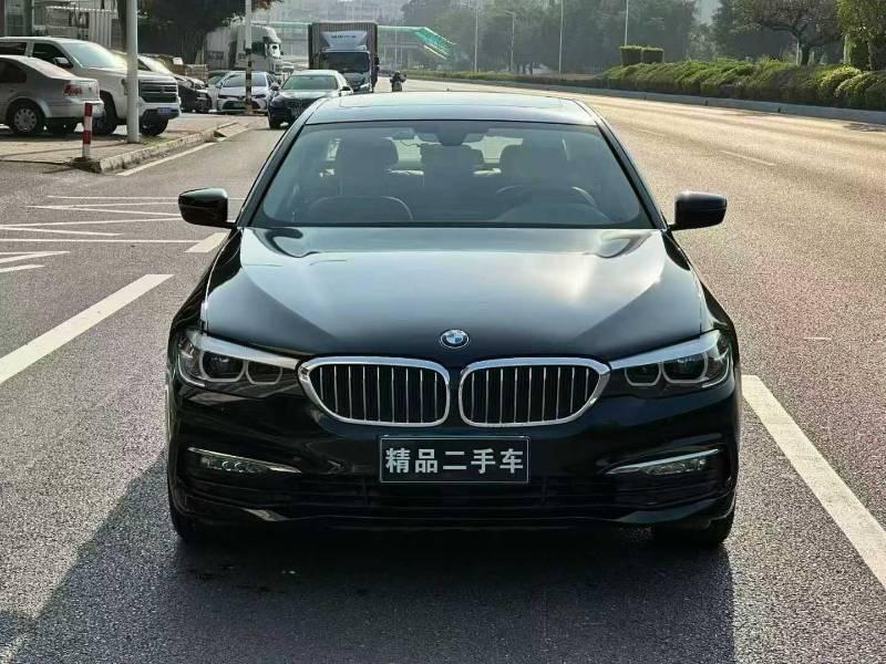BMW 5 серии 2017 thumb 9