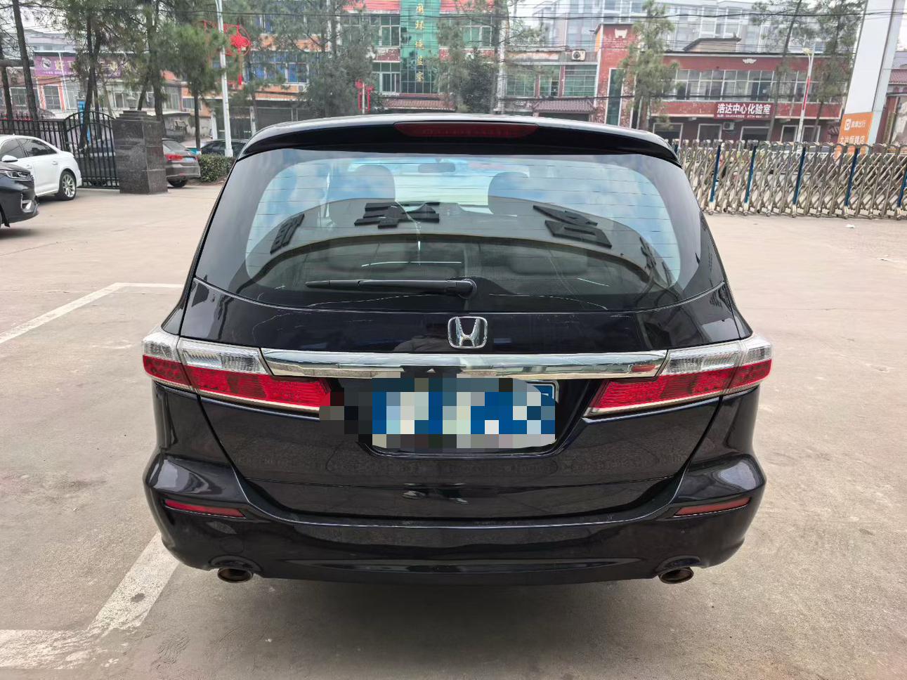 Honda Odyssey 2013 thumb 3