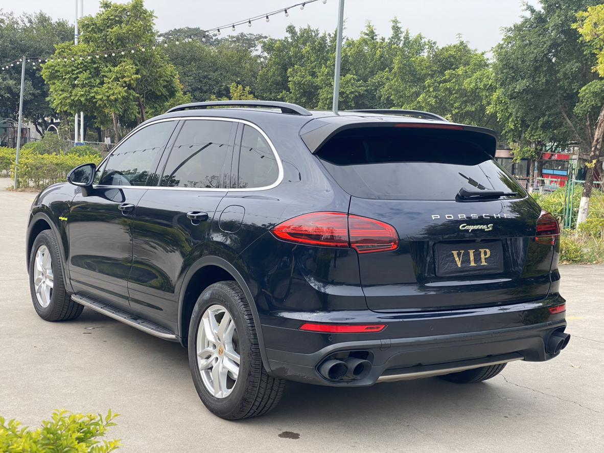 Porsche Cayenne 2017 thumb 2