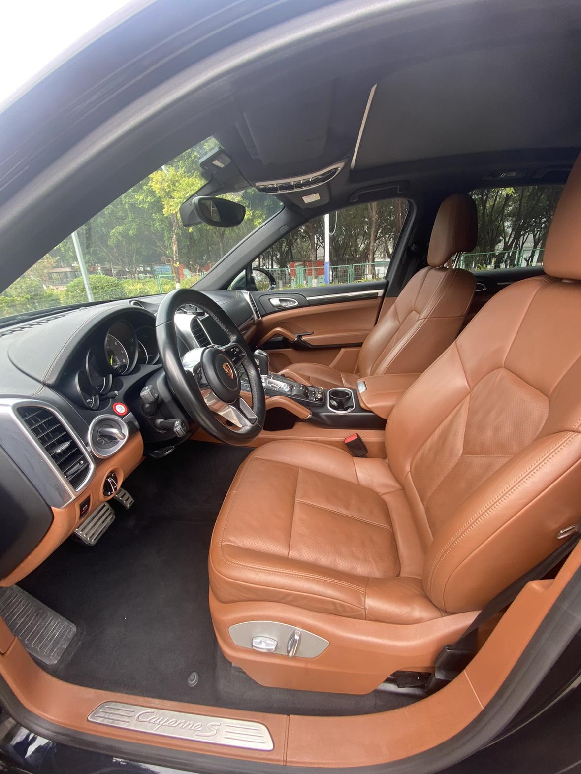 Porsche Cayenne 2017 thumb 6