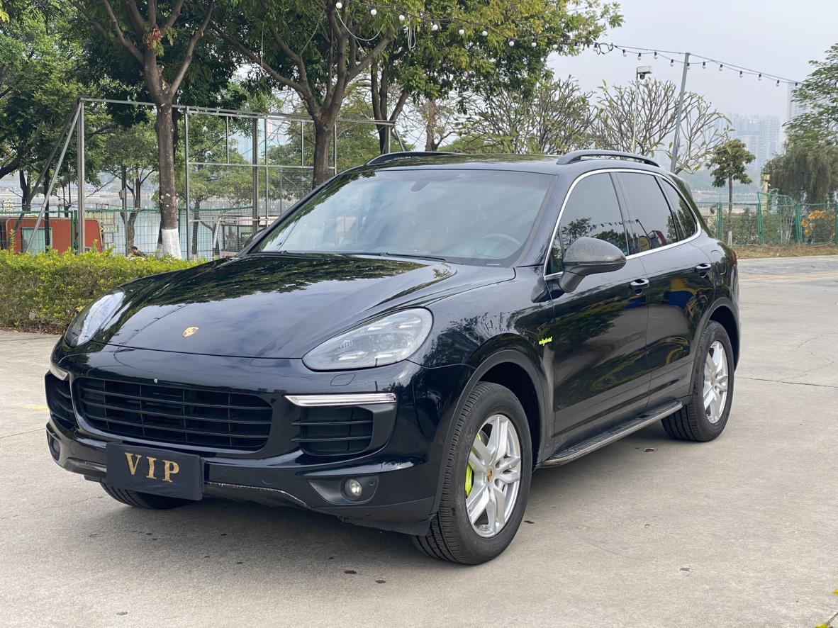 Porsche Cayenne 2017 thumb 8