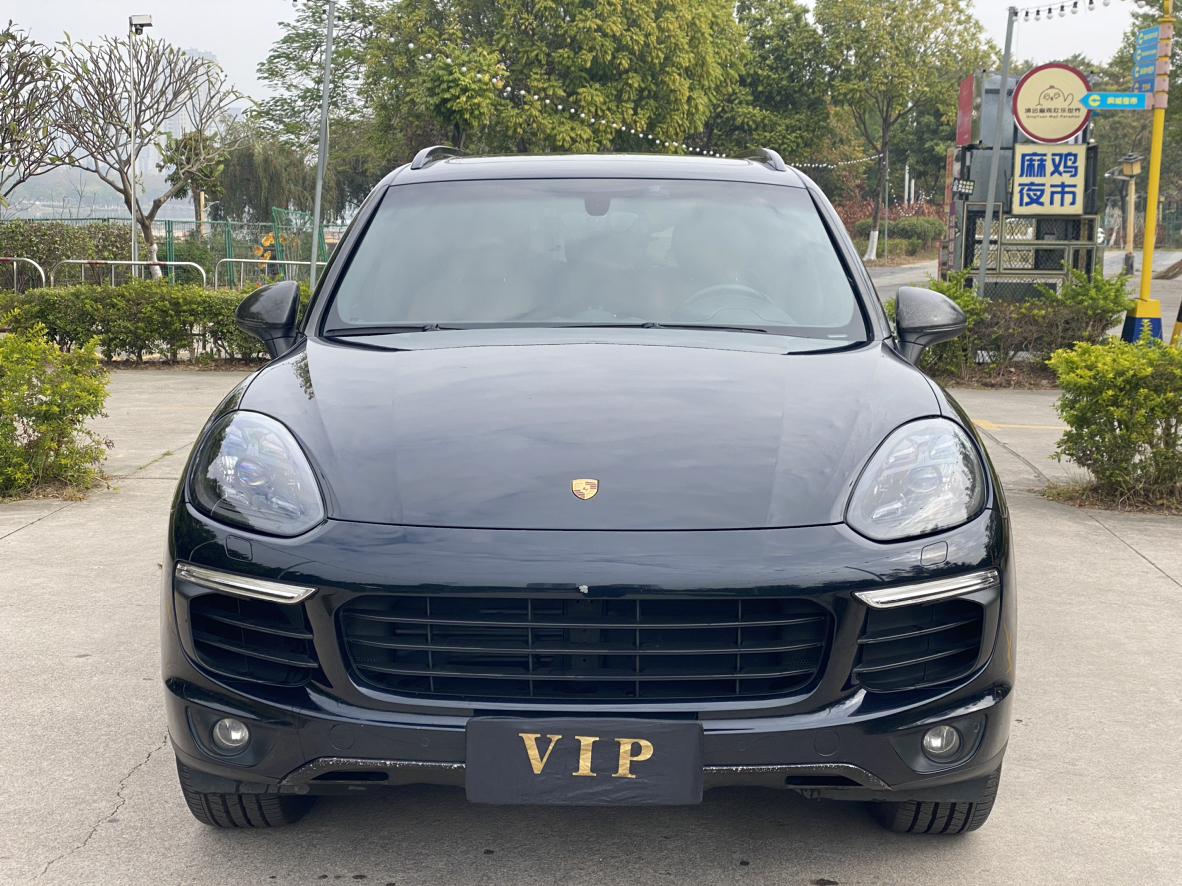 Porsche Cayenne 2017 thumb 9