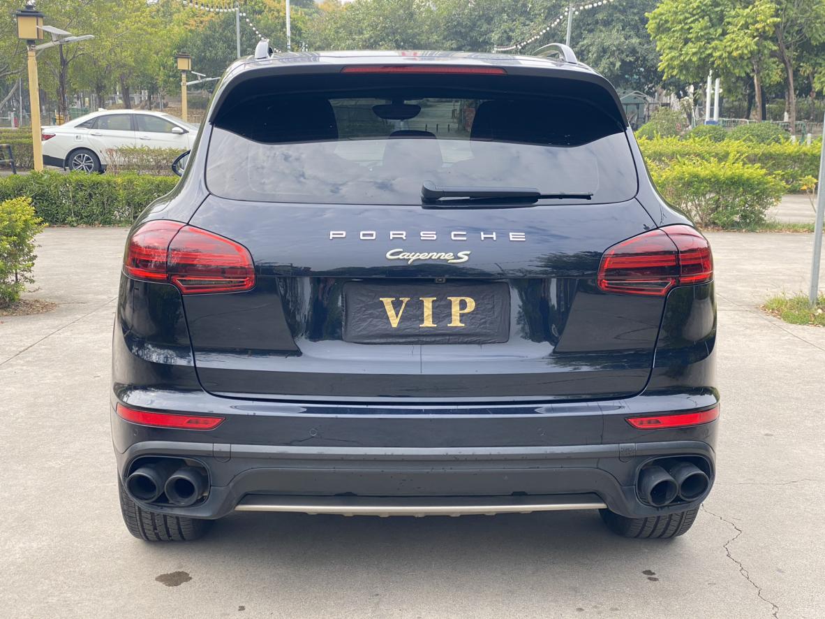 Porsche Cayenne 2017 thumb 12