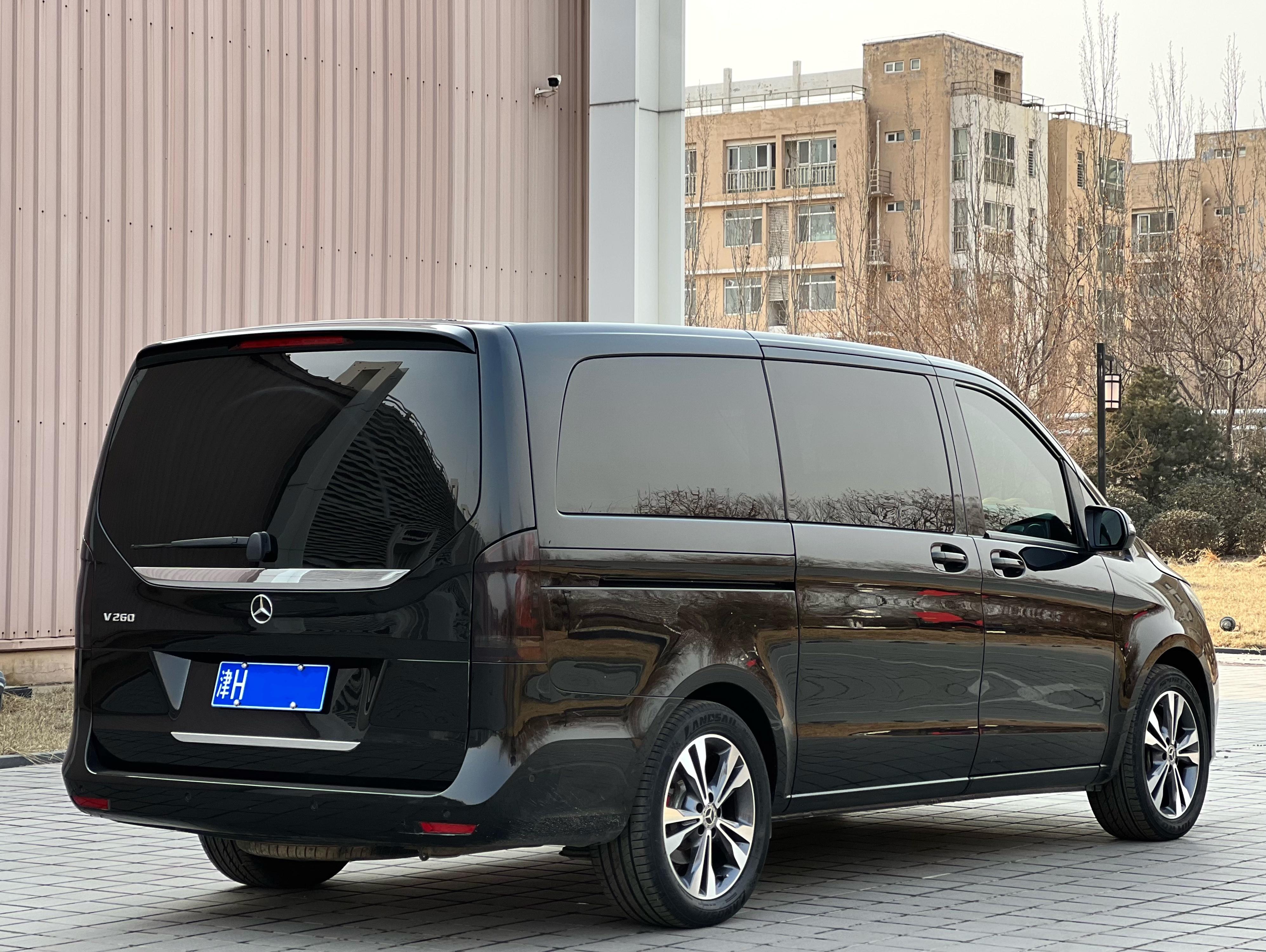Mercedes-Benz V-Класс 2020 thumb 3