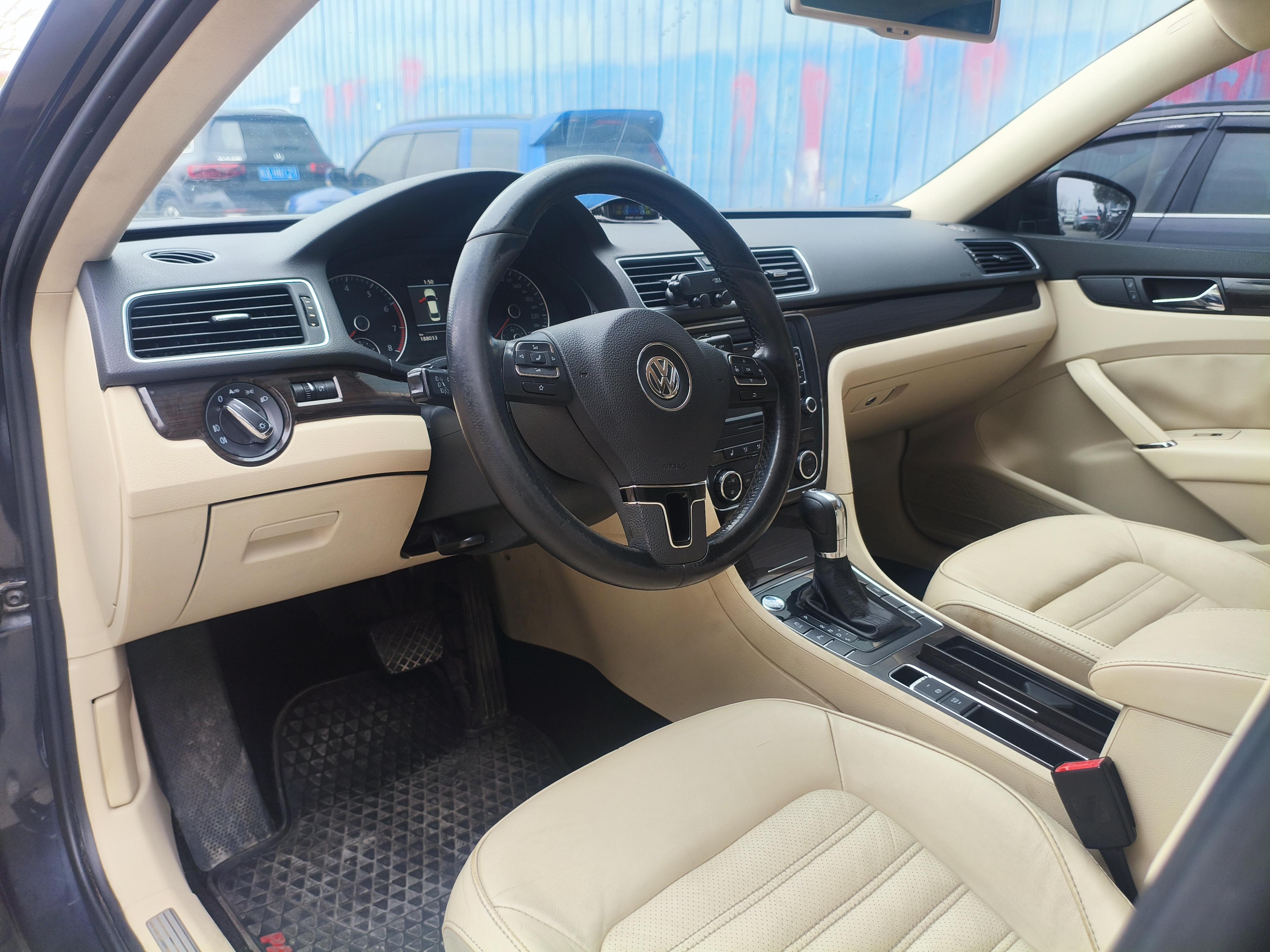 Volkswagen Passat 2014 thumb 8