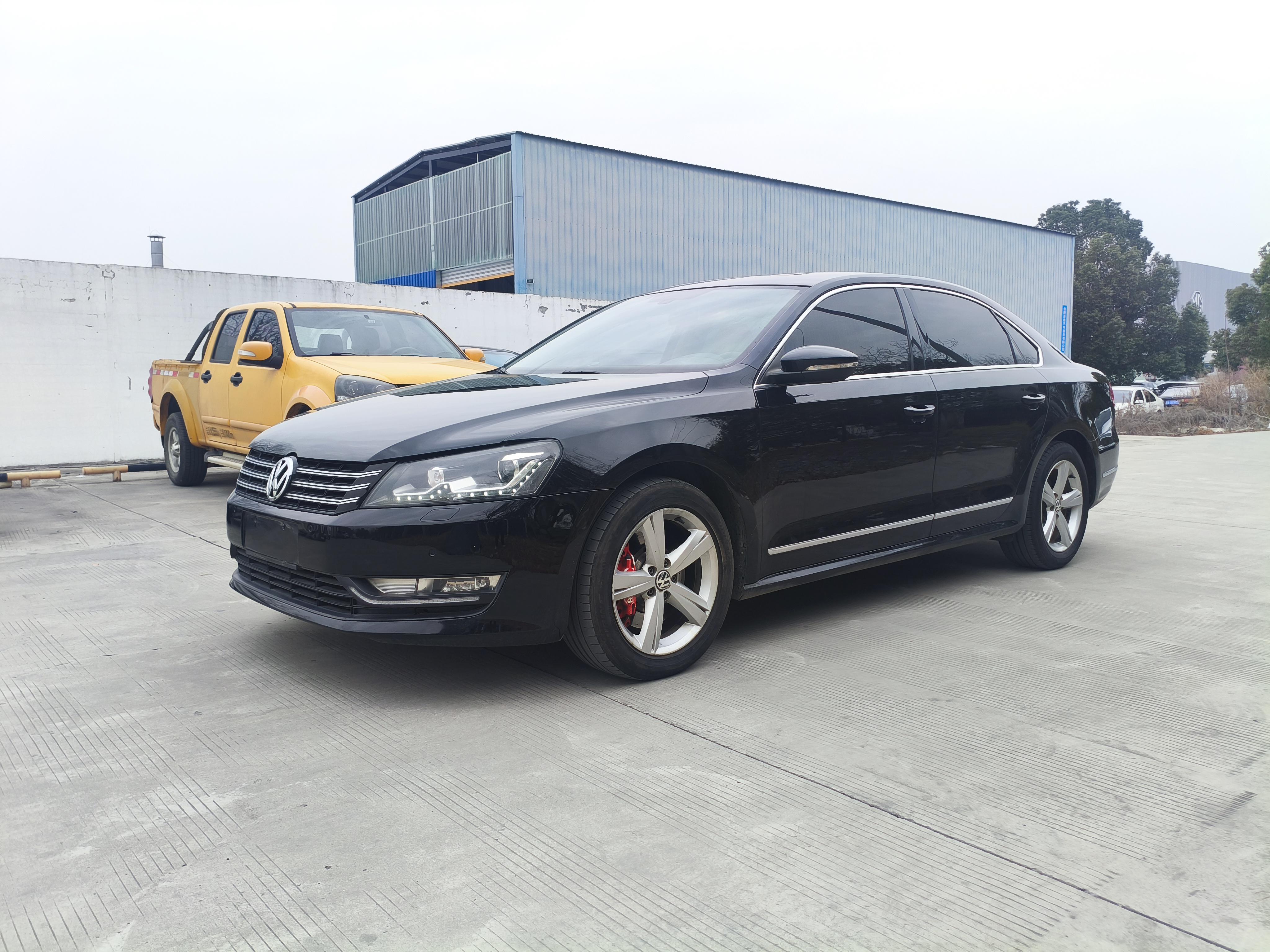 Volkswagen Passat 2014 thumb 10
