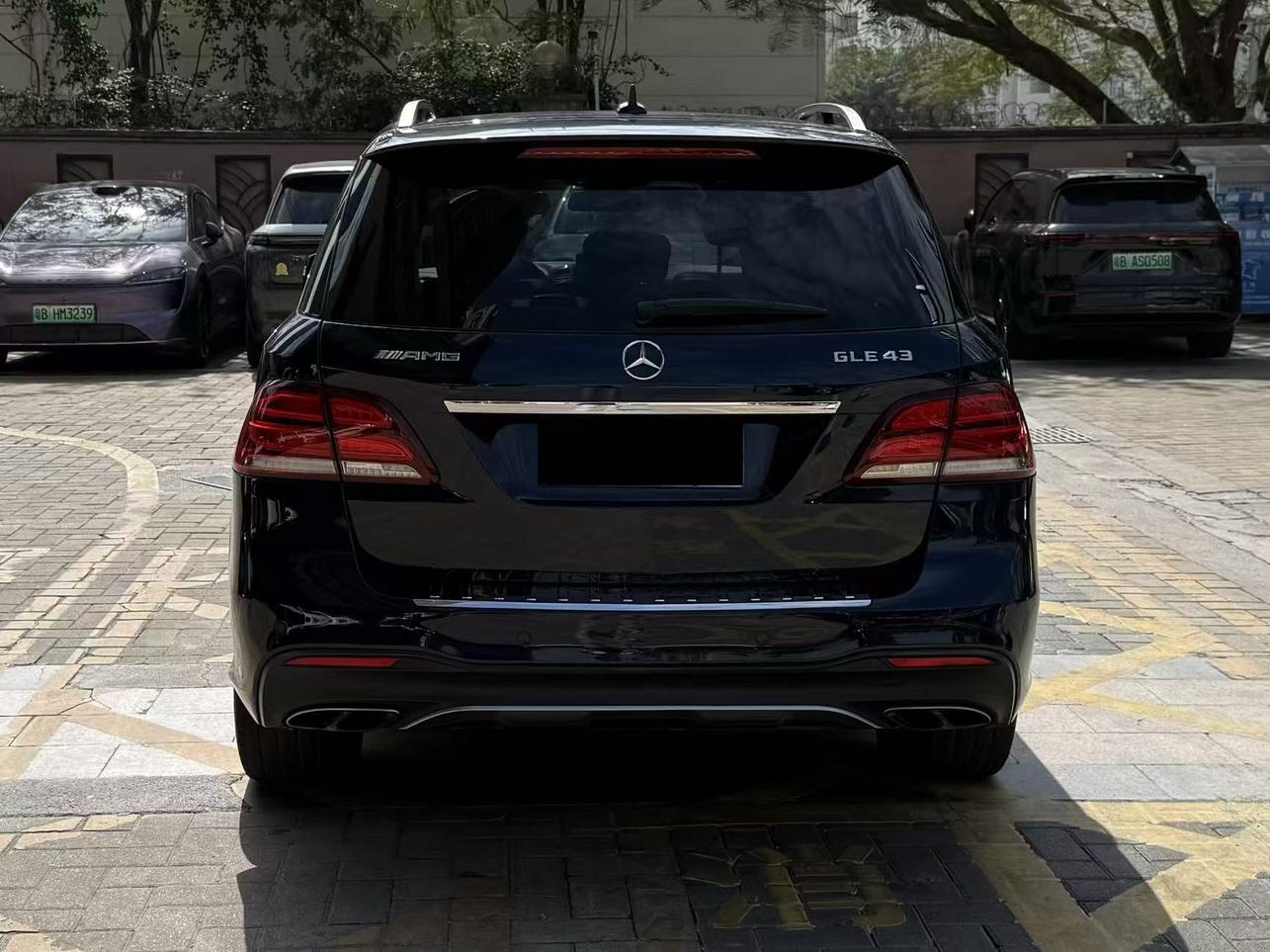 Mercedes-Benz GLE 2018 thumb 3