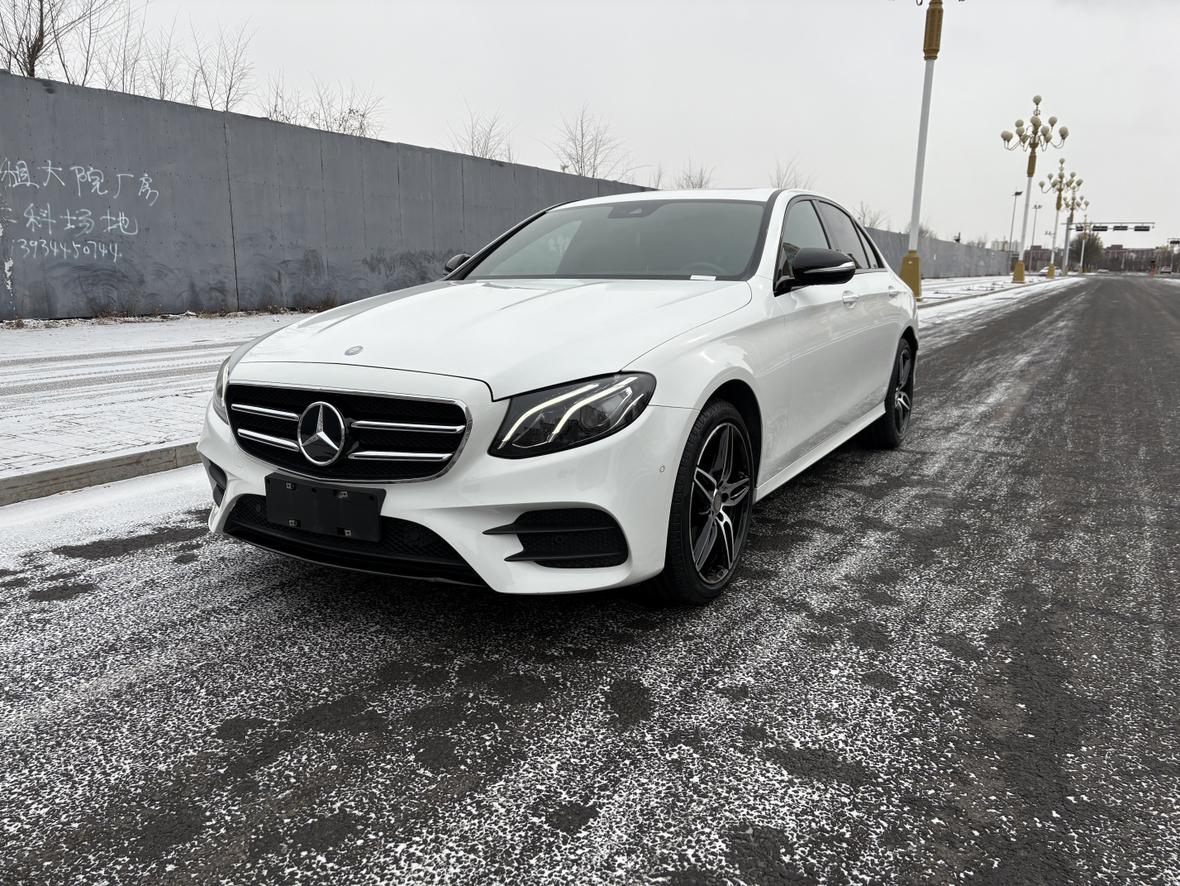 Mercedes-Benz E-Class 2017 thumb 8