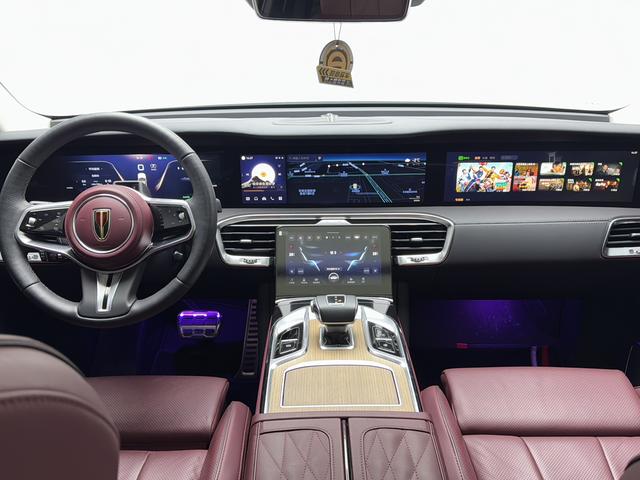 Hongqi E-HS9 2022 thumb 6