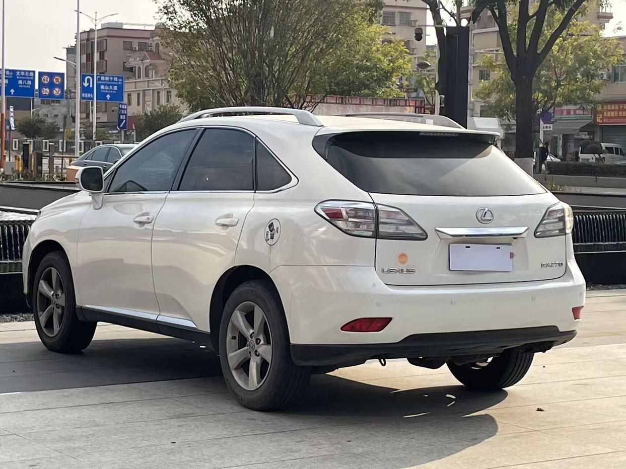 Lexus RX 2010 thumb 2