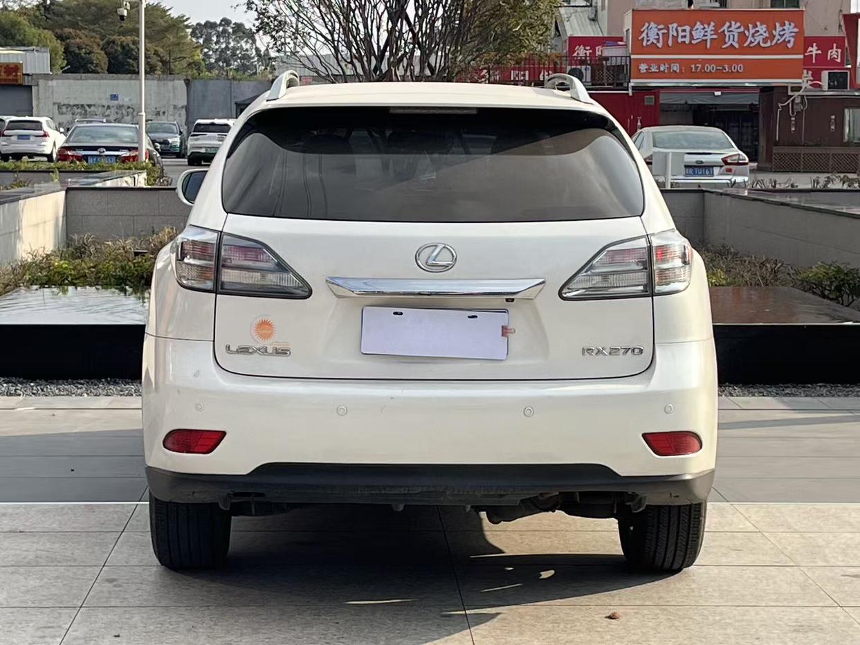 Lexus RX 2010 thumb 3