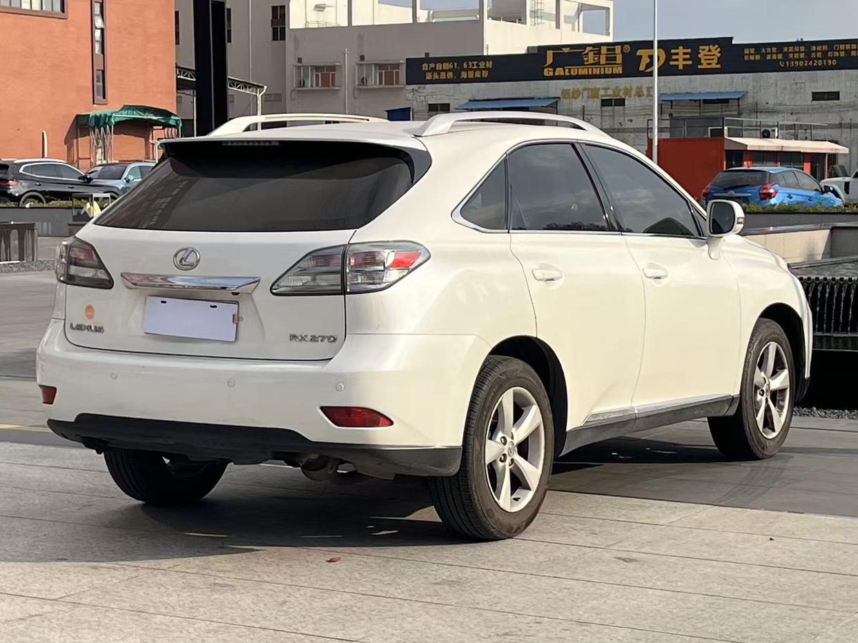 Lexus RX 2010 thumb 4