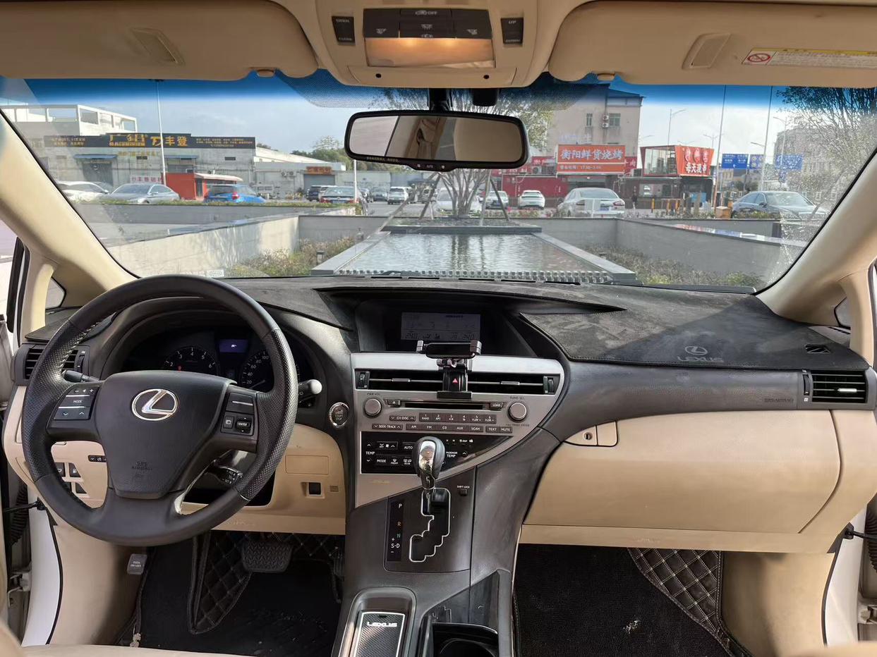 Lexus RX 2010 thumb 5