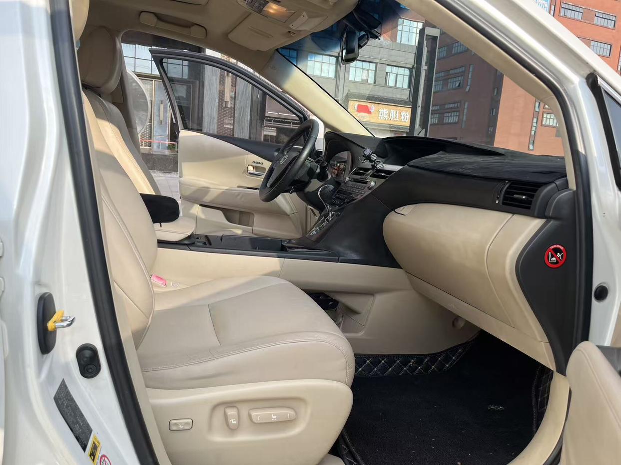 Lexus RX 2010 thumb 6