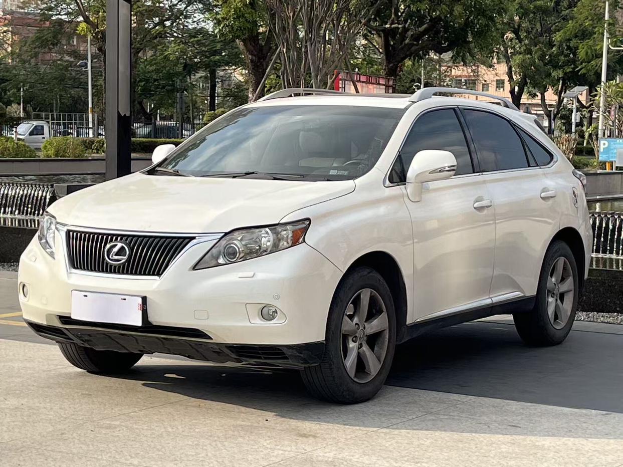 Lexus RX 2010 thumb 8