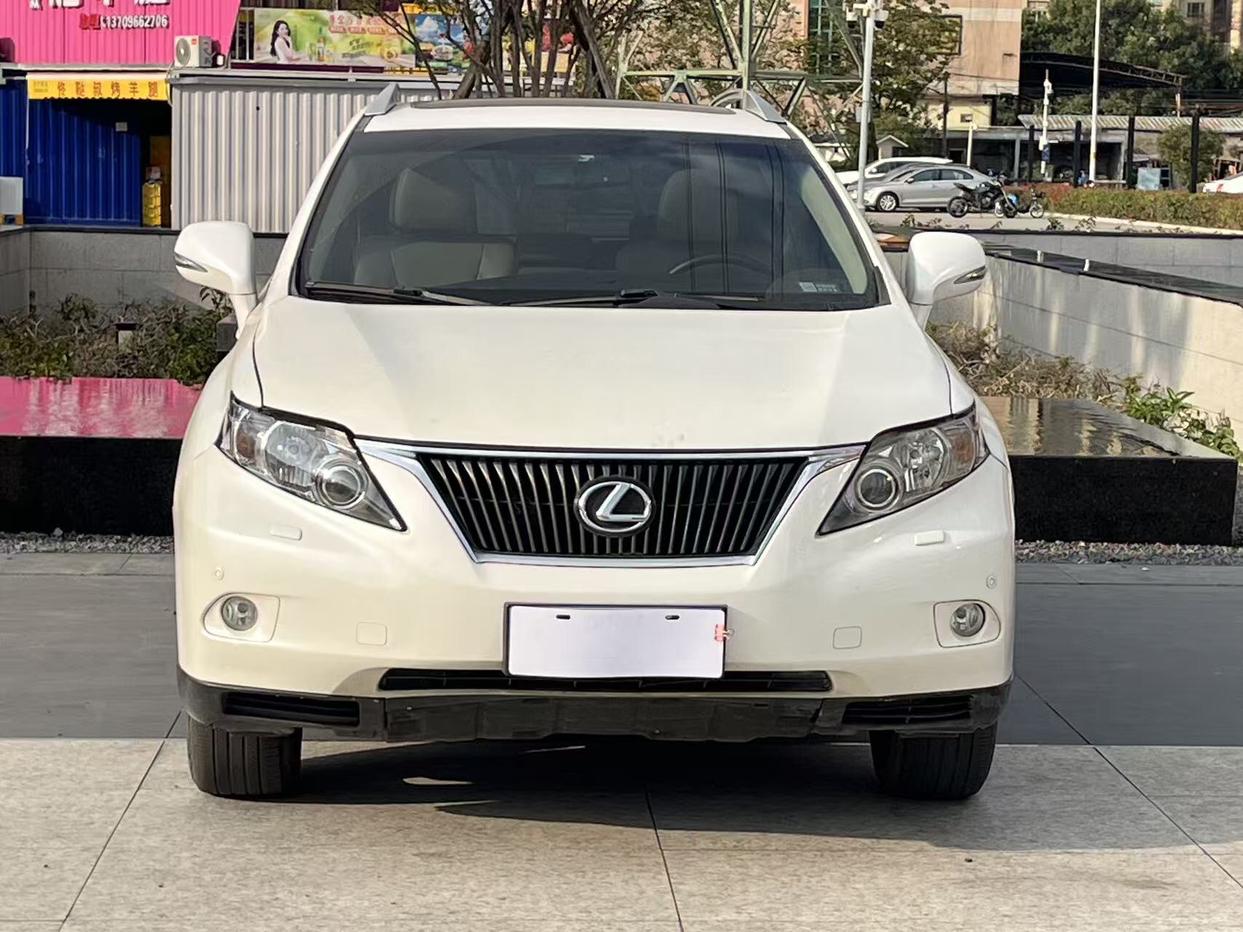 Lexus RX 2010 thumb 9