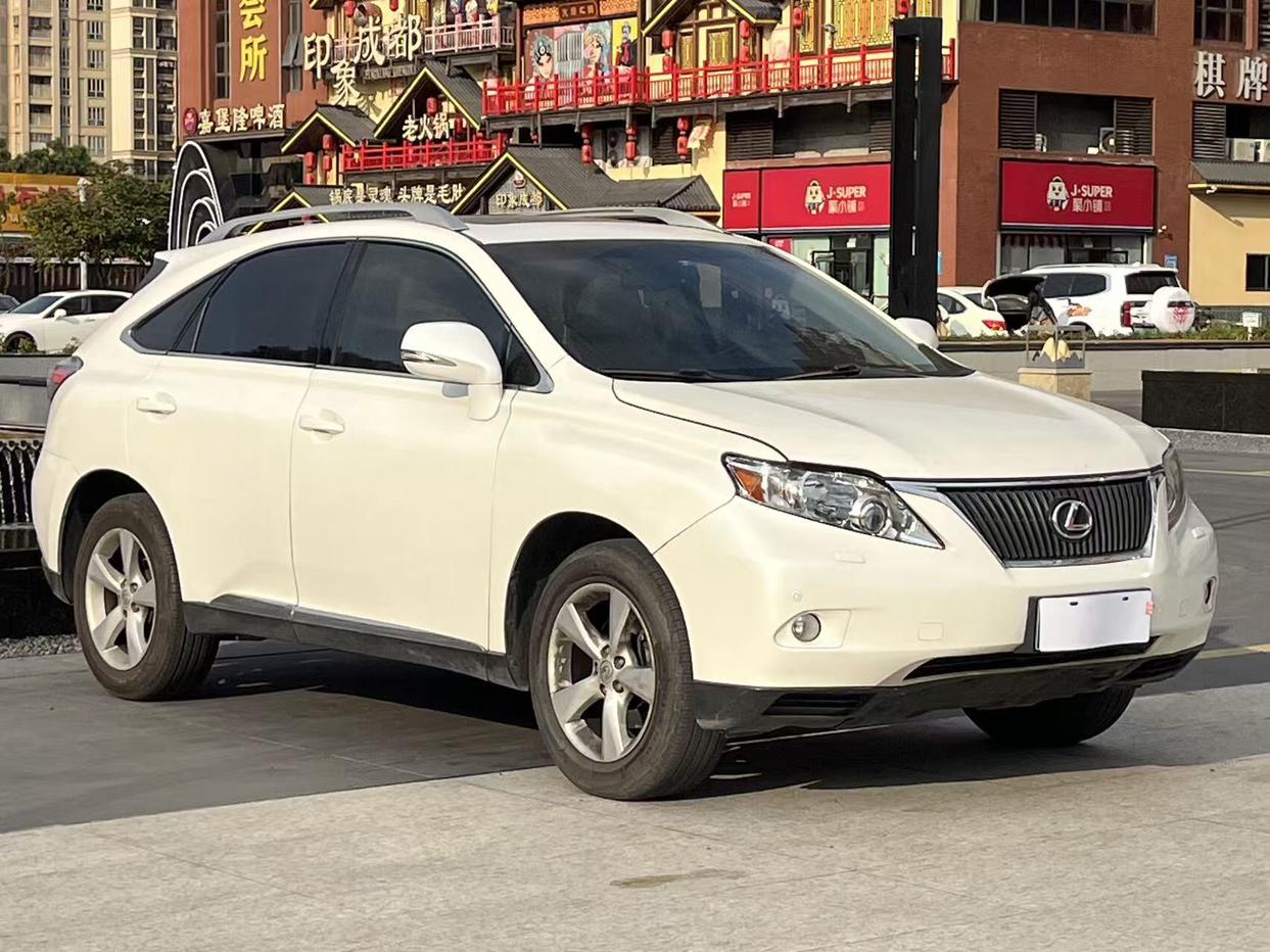 Lexus RX 2010 thumb 10