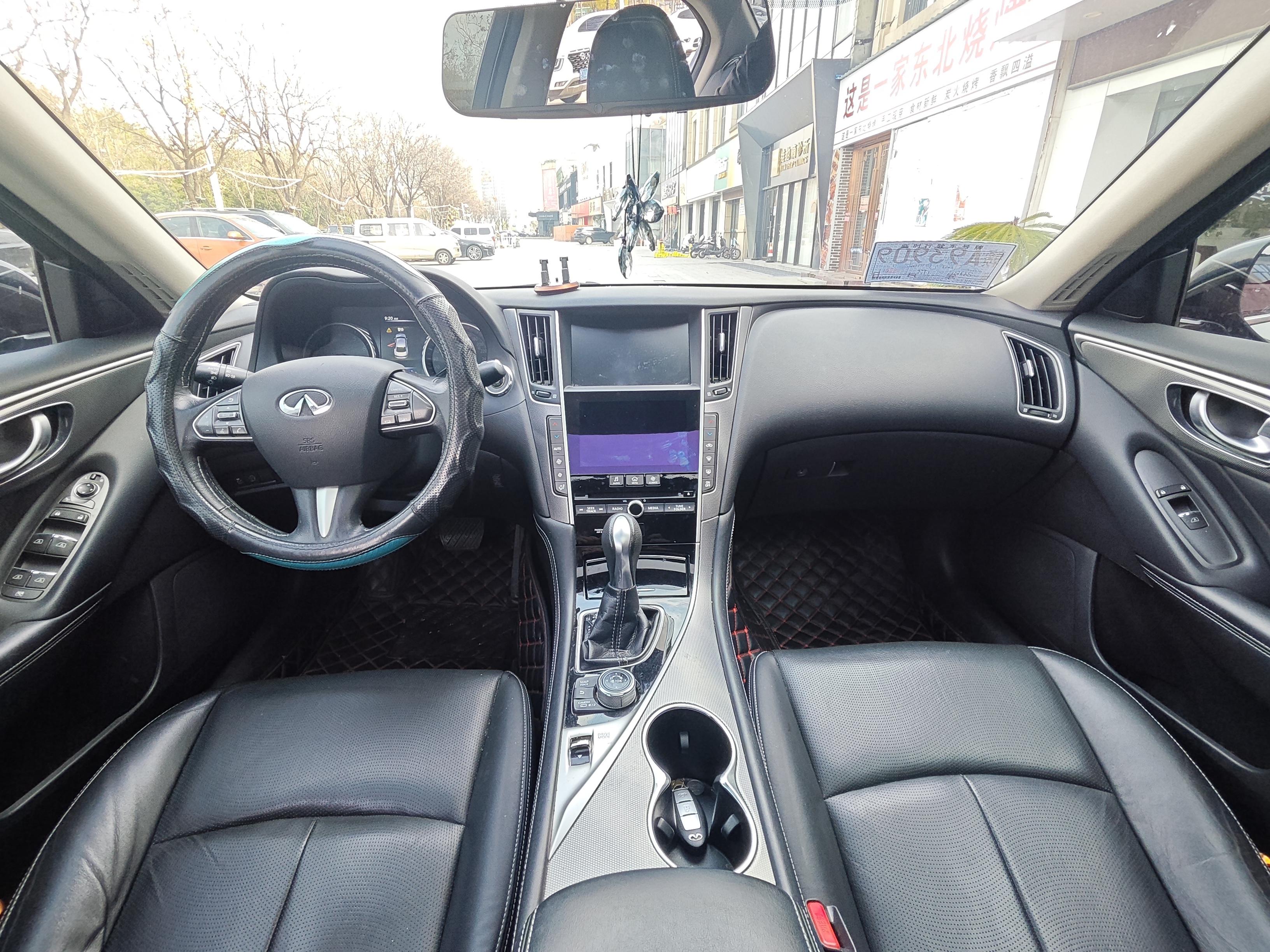 Infiniti Q50L 2017 thumb 8