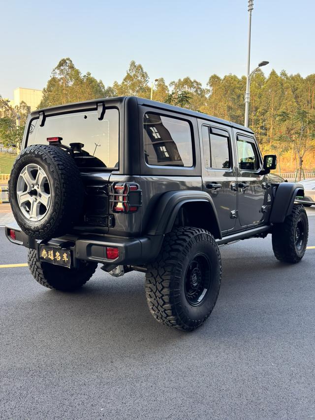 Jeep Wrangler 2019 thumb 2