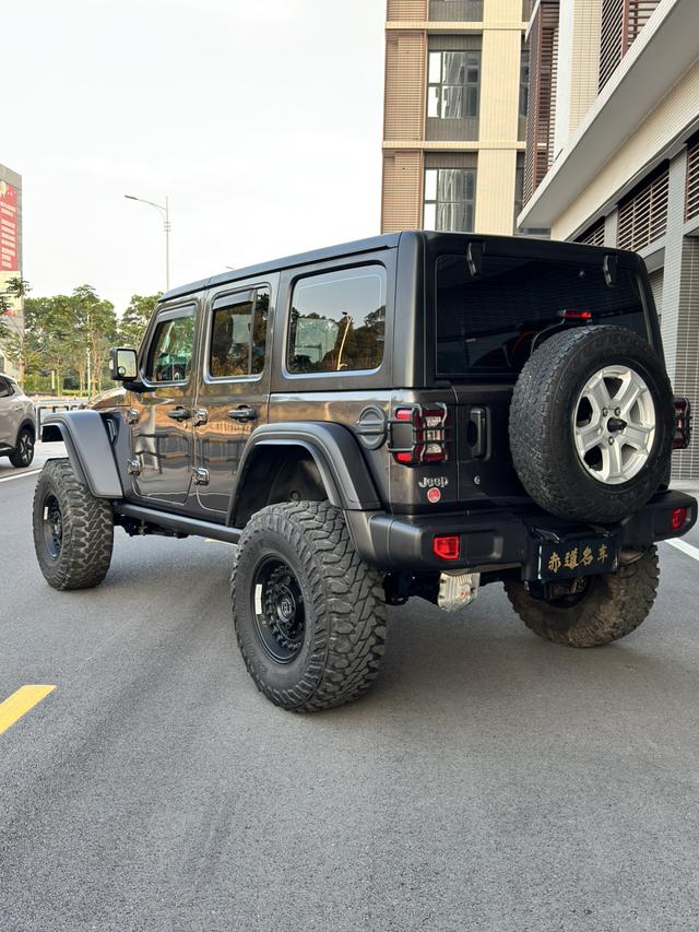 Jeep Wrangler 2019 thumb 4