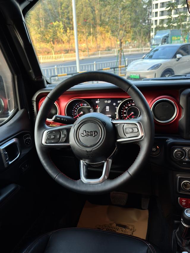 Jeep Wrangler 2019 thumb 11