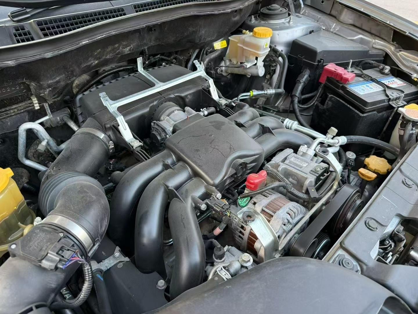 Subaru Tribeca 2009 thumb 3